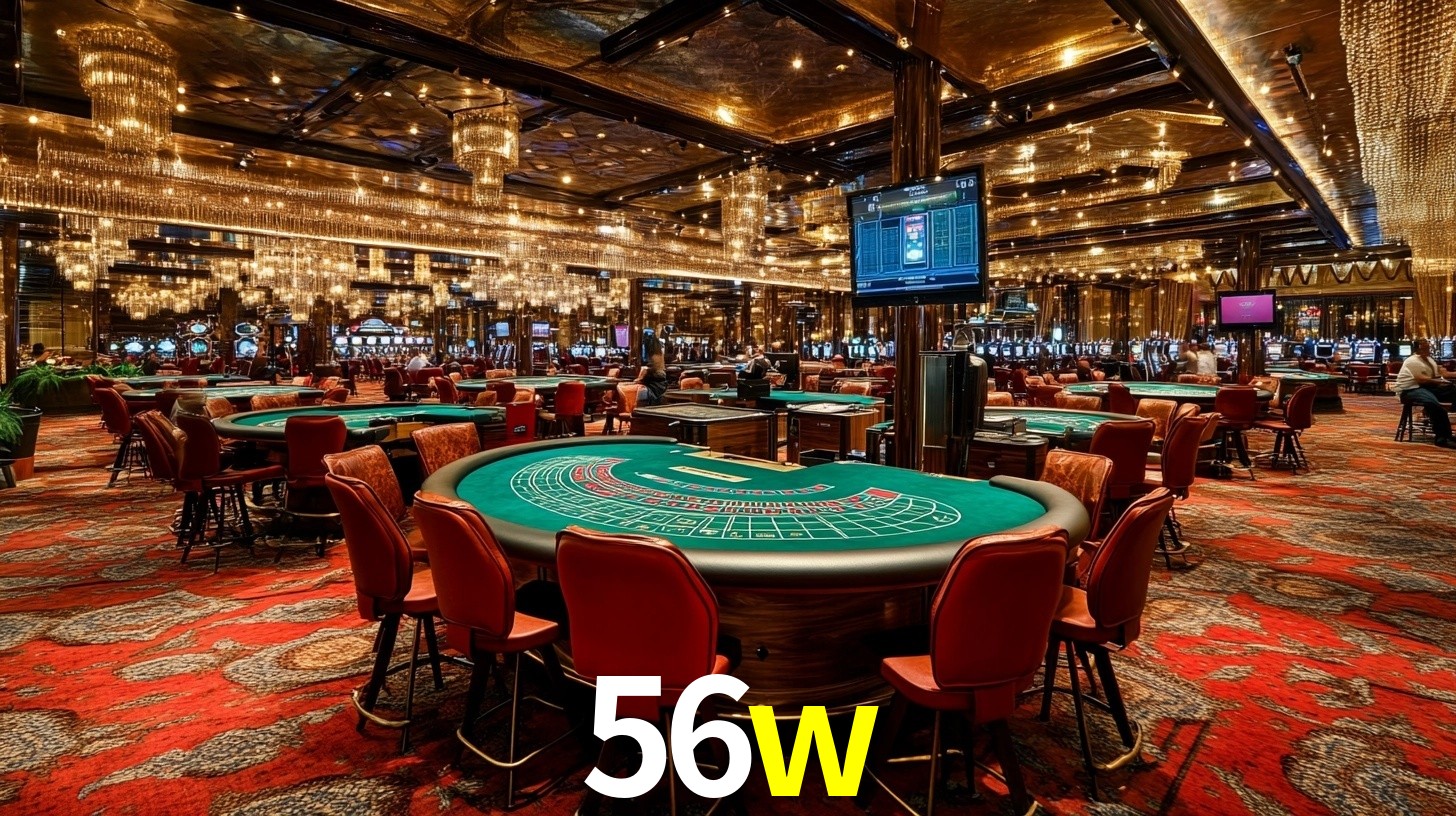 56w: Seu Cassino Premiado com Pagamentos Rápidos