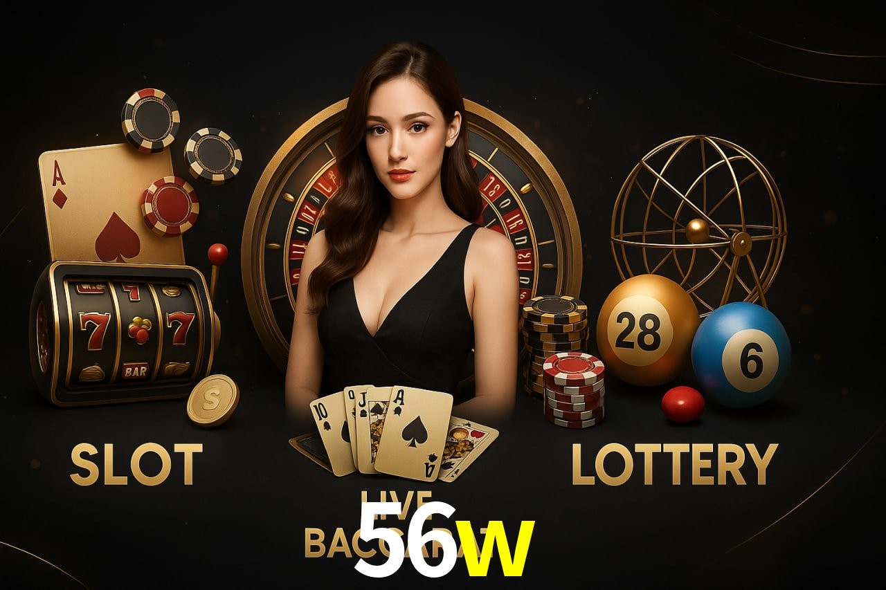 Jogos com bônus e suporte 24h na 56w