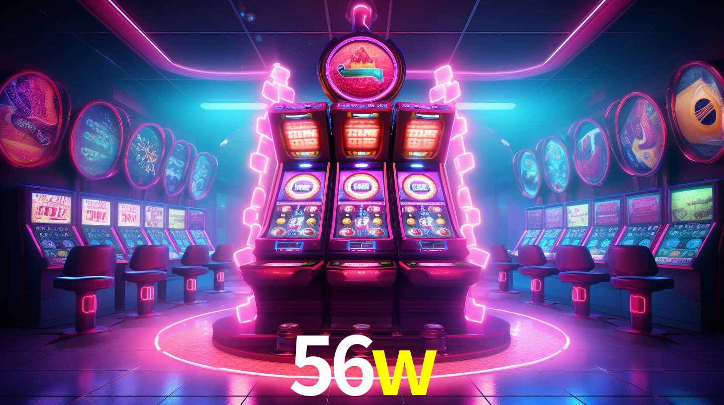Sinta a adrenalina dos jogos de cassino com 56w