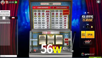 Descubra a Magia dos Jogos de Arcade no 56w