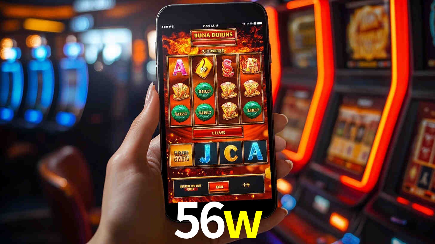 Sinta a adrenalina dos jogos de cassino com 56w