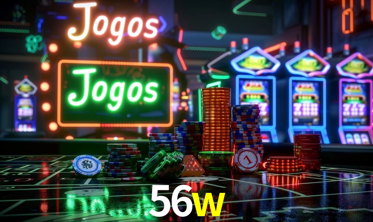 Bônus Generosos e Exclusivos no 56w para Você!
